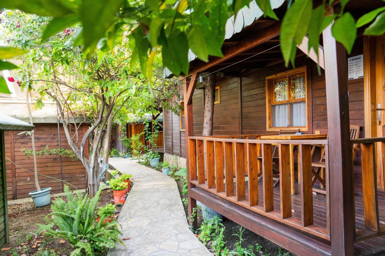 Ikiz Pension Bungalow Çıralı Luaran gambar