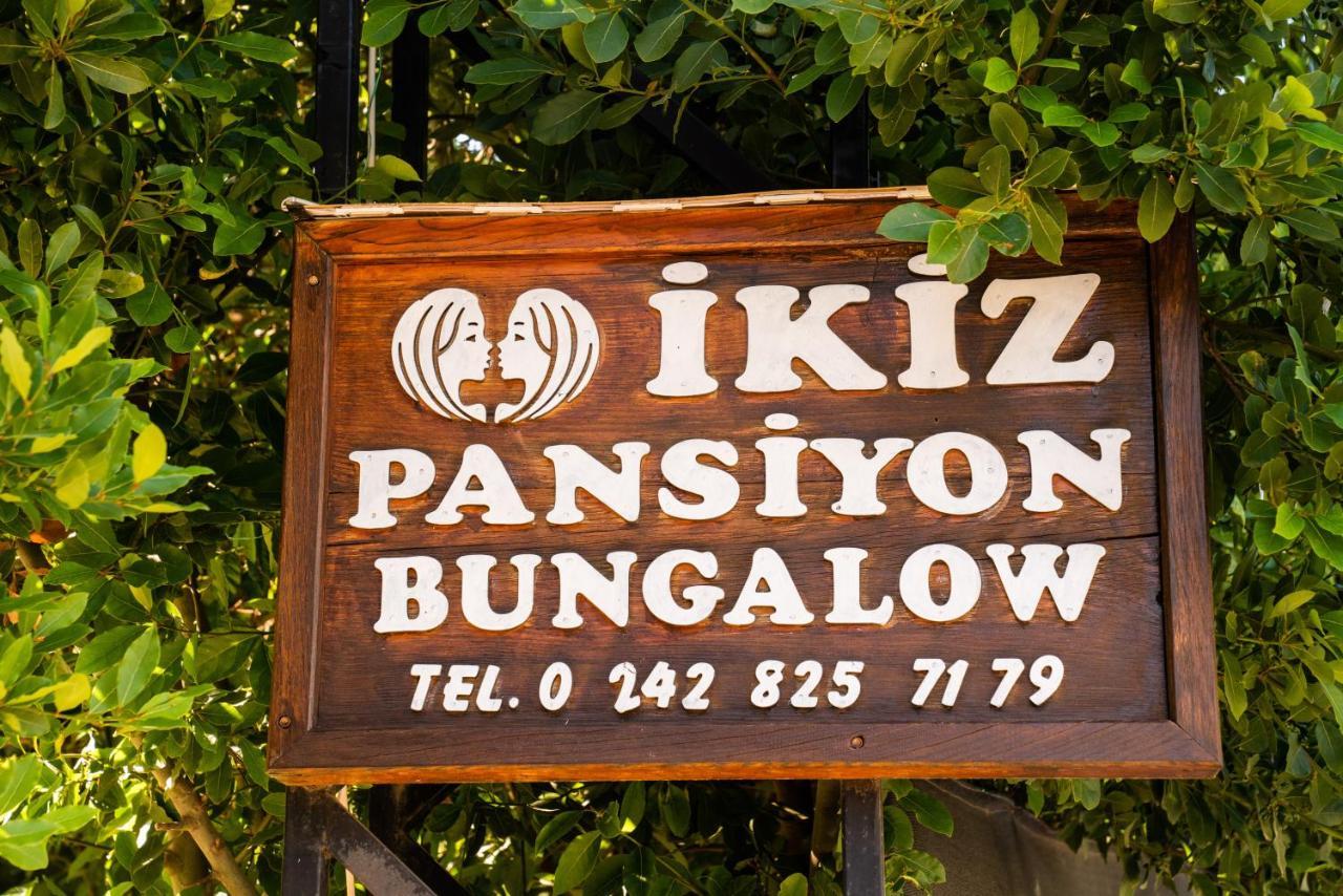 Ikiz Pension Bungalow Çıralı Luaran gambar